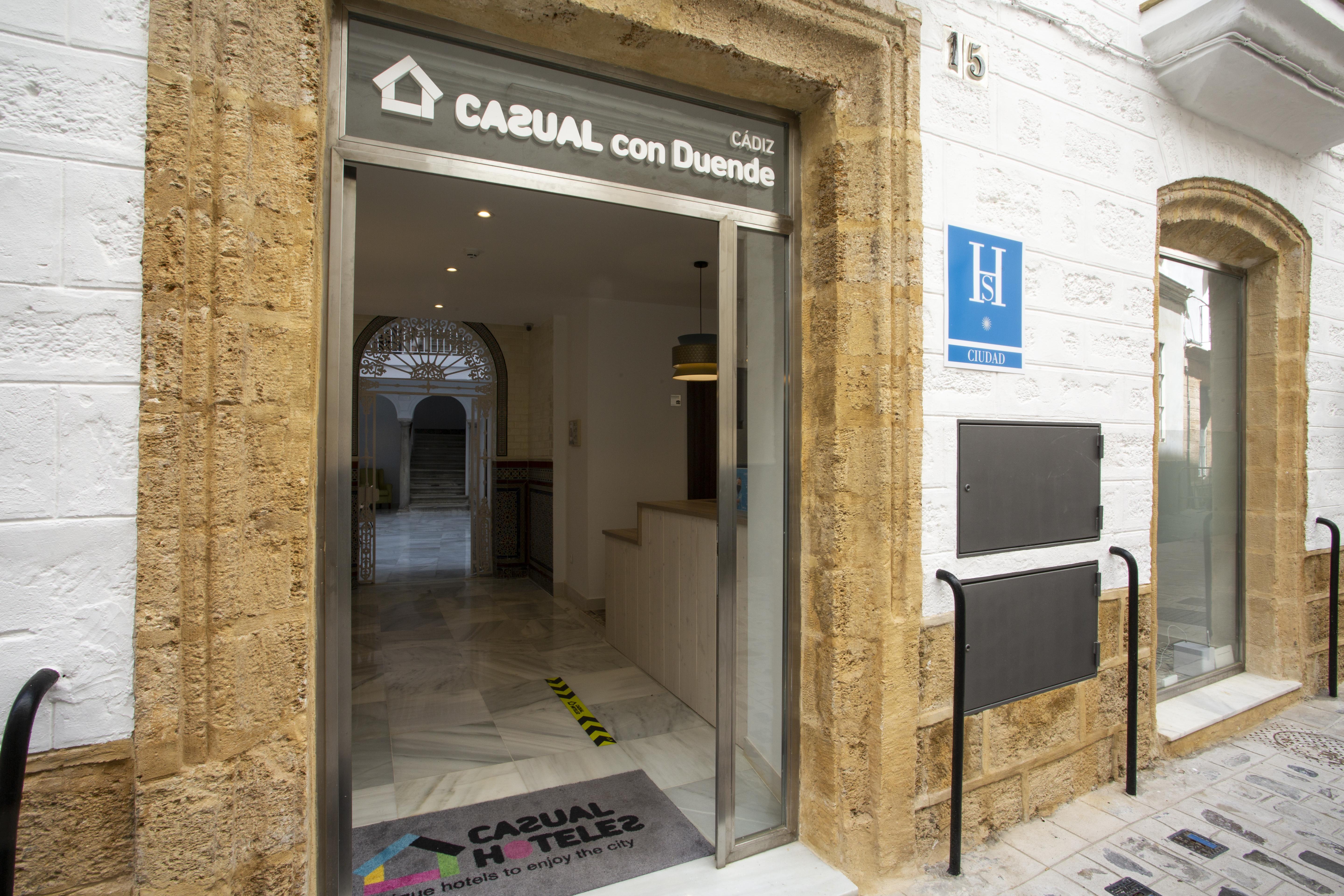 Hotel Casual Con Duende Cádiz Exteriér fotografie