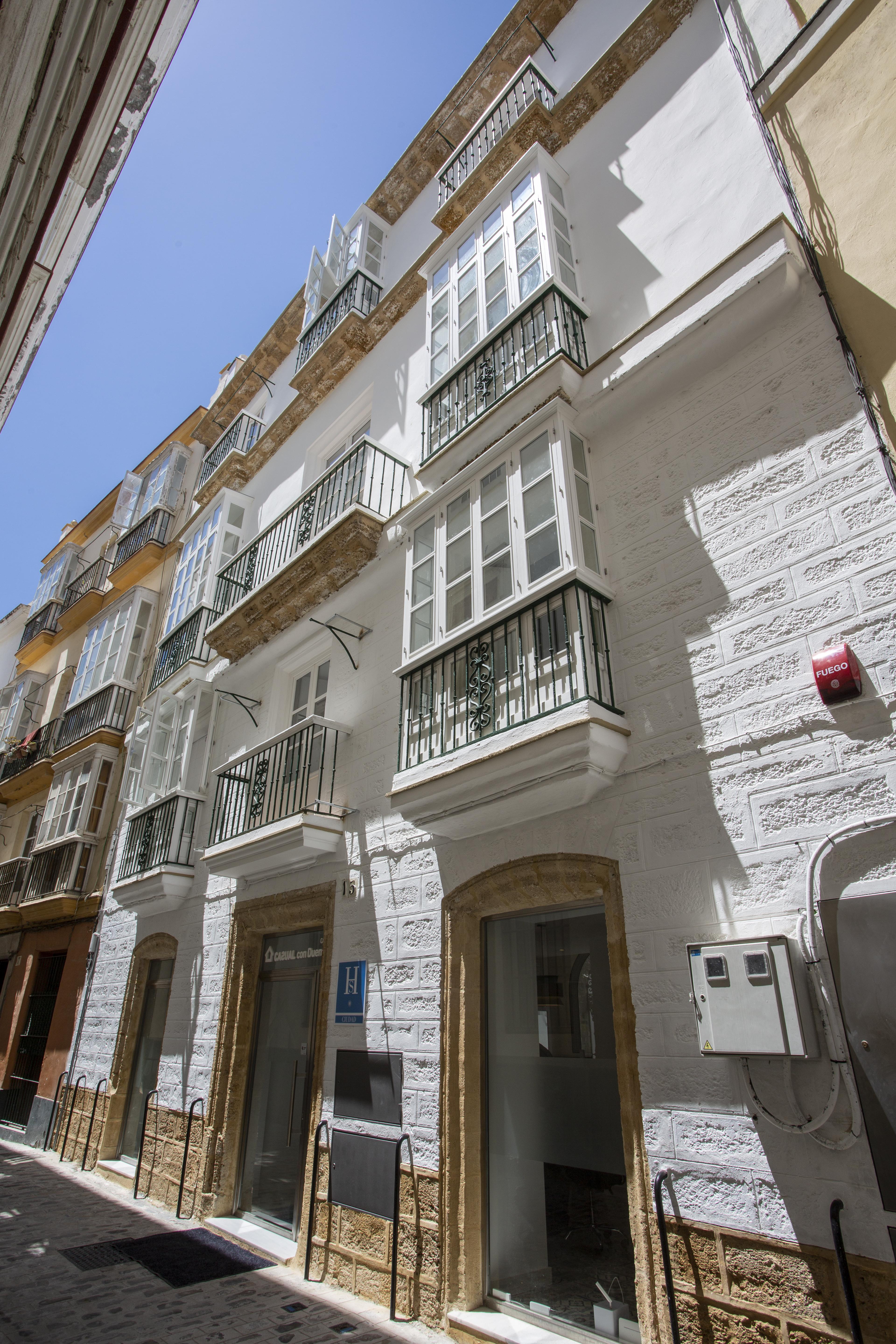 Hotel Casual Con Duende Cádiz Exteriér fotografie